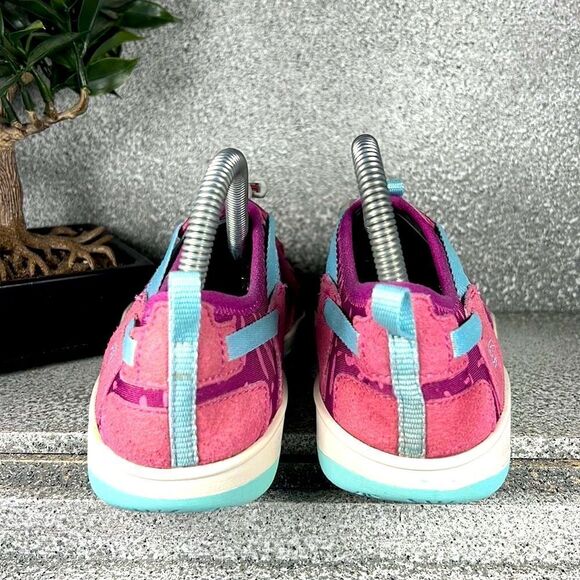 Keen Big Kids' Pink Moxie Sandals Shoes Washable + Waterproof Size 5 - Picture 6 of 9